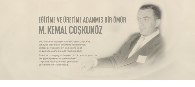 Coşkunöz Eğitim Vakfı